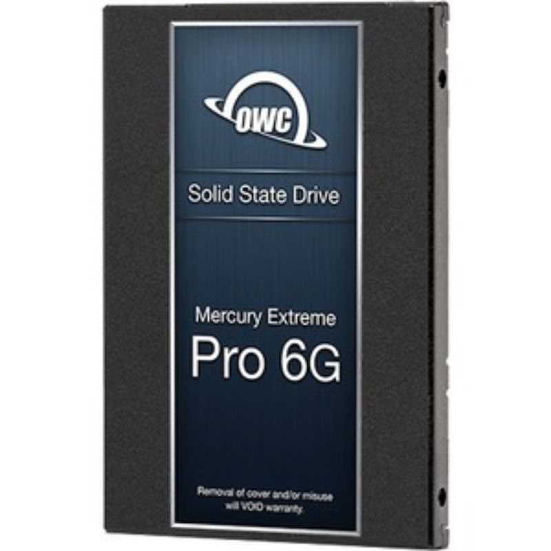 240GB OWC Mercury Extreme Pro SSD, 2.5-inch, 7mm, SATA 6.0GB/s, for fast data transfer and improved computer performance.