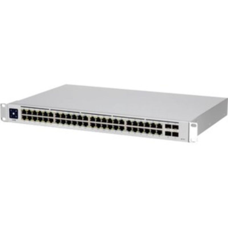 Ubiquiti UniFi USW-48-PoE Ethernet Switch - 48 Ports - Manageable