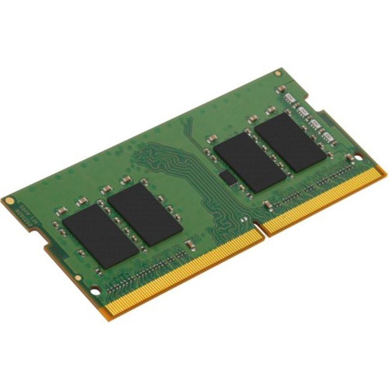 Kingston 8GB DDR4-3200MHz SODIMM RAM module for laptops, enhancing performance for multitasking and gaming.