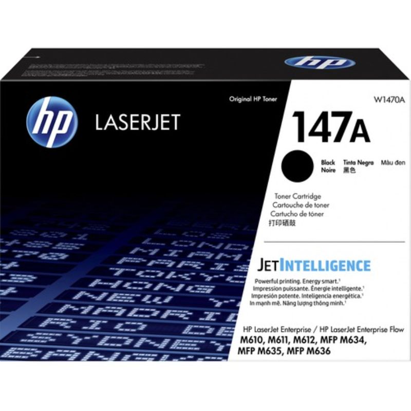 HP 147A Black LaserJet Toner Cartridge