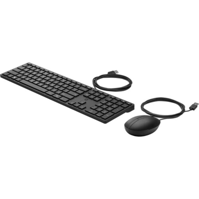 Hp USB Wired Desktop 320 Mouse Keyboard Combo