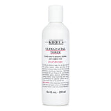 Kiehl's Ultra Facial Toner bottle, 250ml, for all skin types, designed to hydrate and prep skin without alcohol.