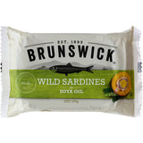 Brunswick Sardines In Soya Oil - Tin 106g
