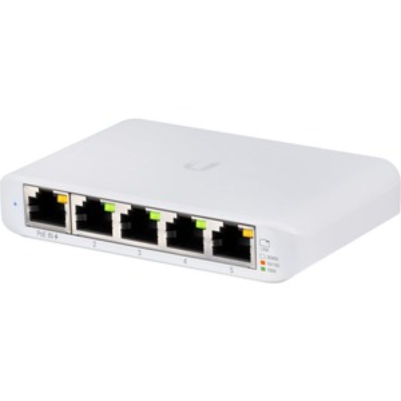 Ubiquiti Compact 5-Port Gigabit Switch - 5 Ports - Manageable - 2 Layer