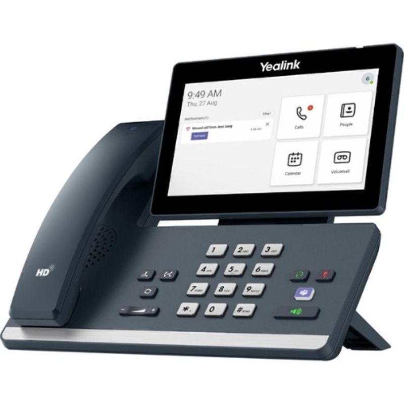 Yealink MS Teams MP58 Premium IP Phone 7 inch Touch Screen MS Teams Button 2x U