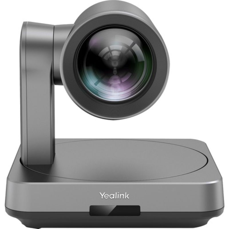 Yealink UVC84 4K 12x optical USB PTZ Camera. VCR20 Remote Control. 2 Yr HW Warr