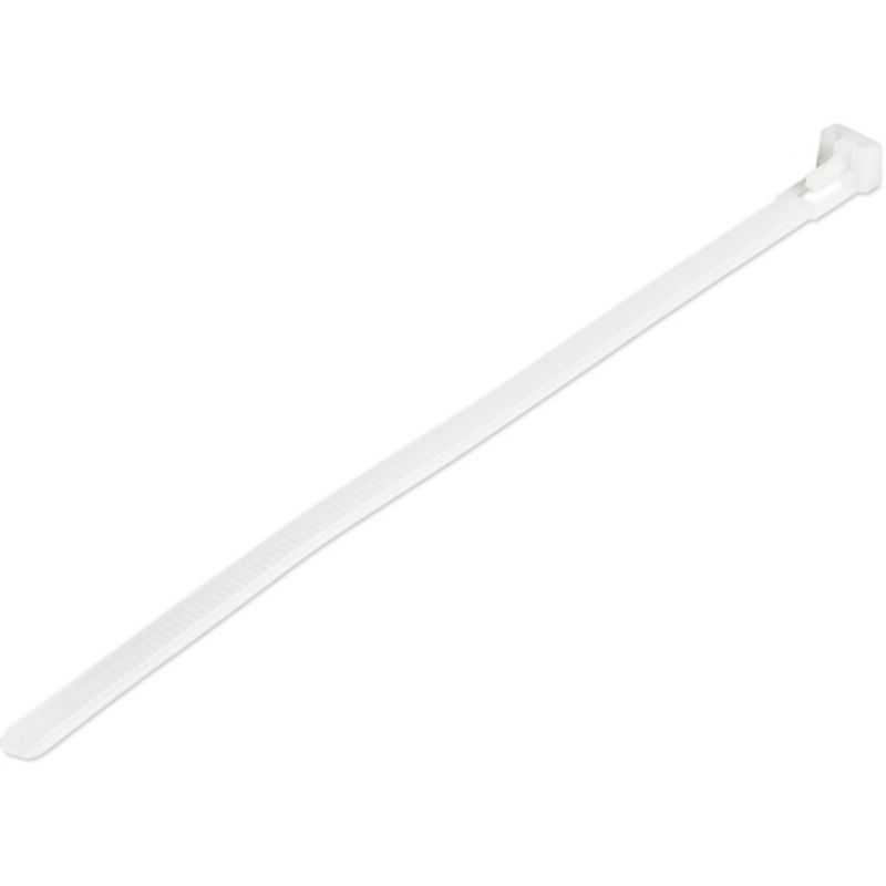 Startech 20cm(8in) Reusable Cable Ties - 7mm(1/4in) wide 50mm(1-7/8in) Bundle D