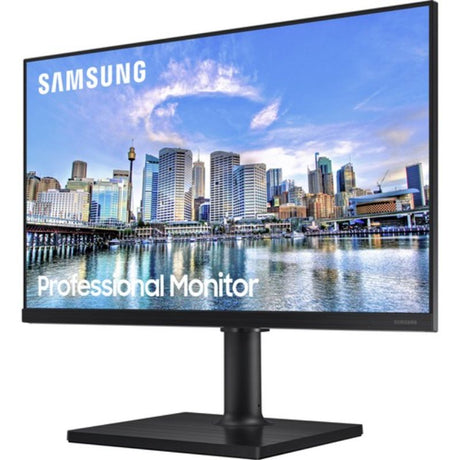 Samsung 24-inch IPS monitor, 1920x1080 resolution, 4ms response time, 75Hz refresh rate, 2 HDMI ports, VESA compatible.