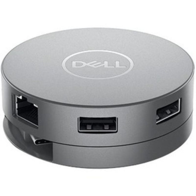 Dell USB-C Mobile Adapter DA310 with multiple ports for seamless connectivity and 90W power delivery, ideal for professionals.