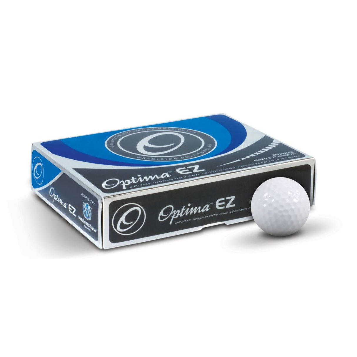 Golf Balls - PGF Optima EZ  x 12