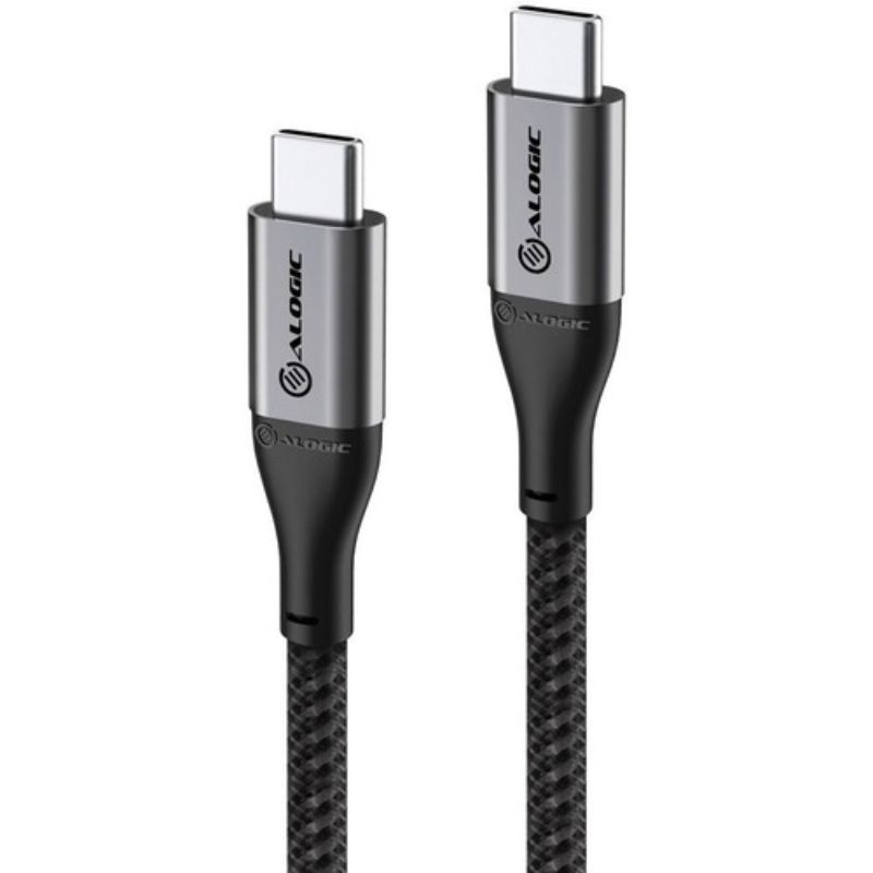 ALOGIC SUPER ULTRA USB-C TO USB-C CABLE - MALE TO MALE - 1.5M -USB 2.0 - 5A - 4