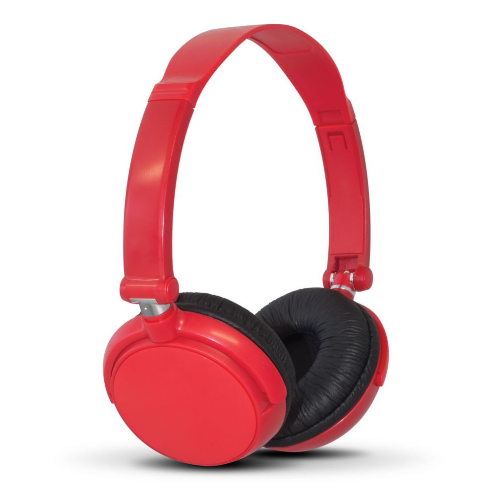 Headphones Pulsar Brand (Premium Sound) RED