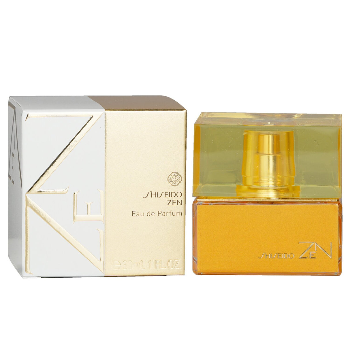 Shiseido Zen Eau De Parfum Spray in 30ml, floral and fruity scent, perfect for modern women seeking elegance.