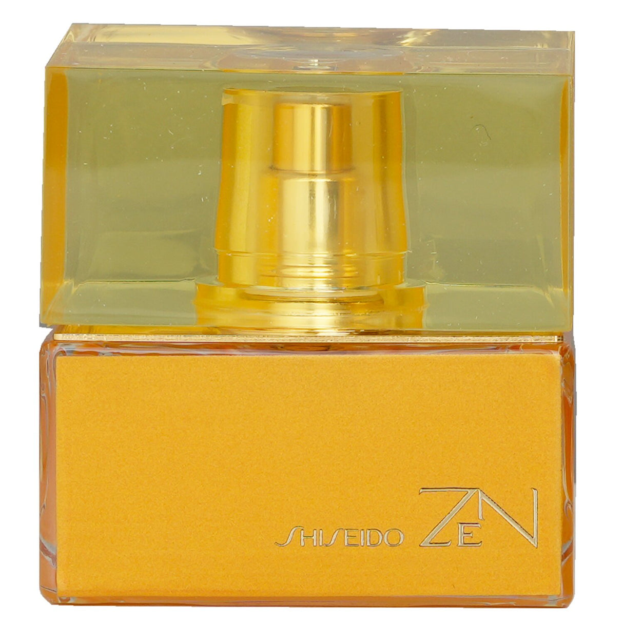 Elegant 30ml Shiseido Zen Eau De Parfum Spray for women, featuring citrus, rose, and warm amber notes for a vibrant scent.