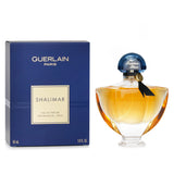 Guerlain Shalimar Eau De Parfum, 50ml, blends bergamot, patchouli, and vanilla for a timeless, elegant scent.