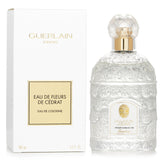 Guerlain Eau de Fleurs de Cedrat Eau De Cologne Spray bottle, featuring refreshing notes of lemon, cedrat, and verbena.