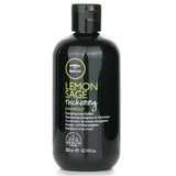 Paul Mitchell Tea Tree Lemon Sage Thickening Shampoo in a 300ml bottle, energizing formula for thicker, healthier hair.