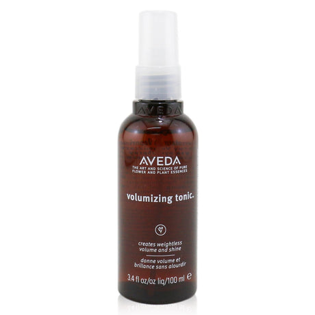 Aveda Volumizing Tonic with Aloe: lightweight tonic for fuller, vibrant hair, enriched with organic aloe and essential oil aroma.