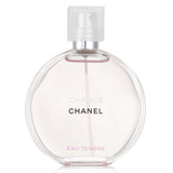 Chanel Chance Eau Tendre 50ml, a fruity-floral fragrance with grapefruit, jasmine, and white musk for elegance and tenderness.