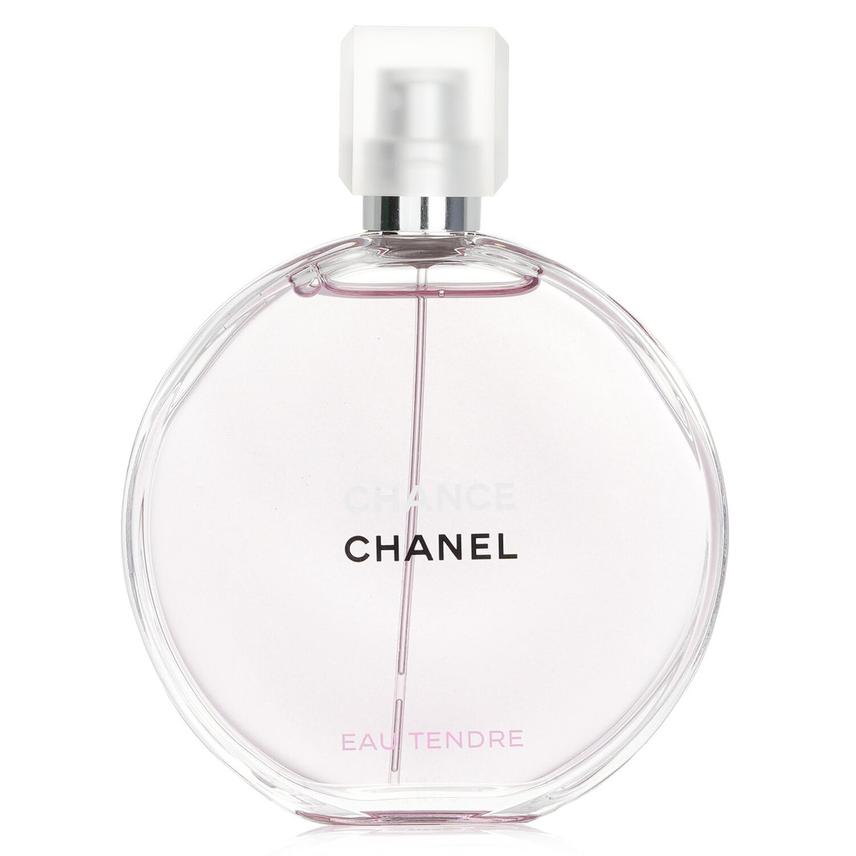 Chanel Chance Eau Tendre 100ml: A fruity-floral perfume with grapefruit, jasmine, and white musk, perfect for daily elegance.