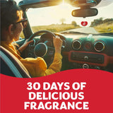 Jelly Belly Car Freshener Very Cherry 18g
