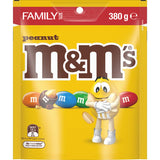M&m's Chocolate Share Pack Peanut Milk Chocolate 380g