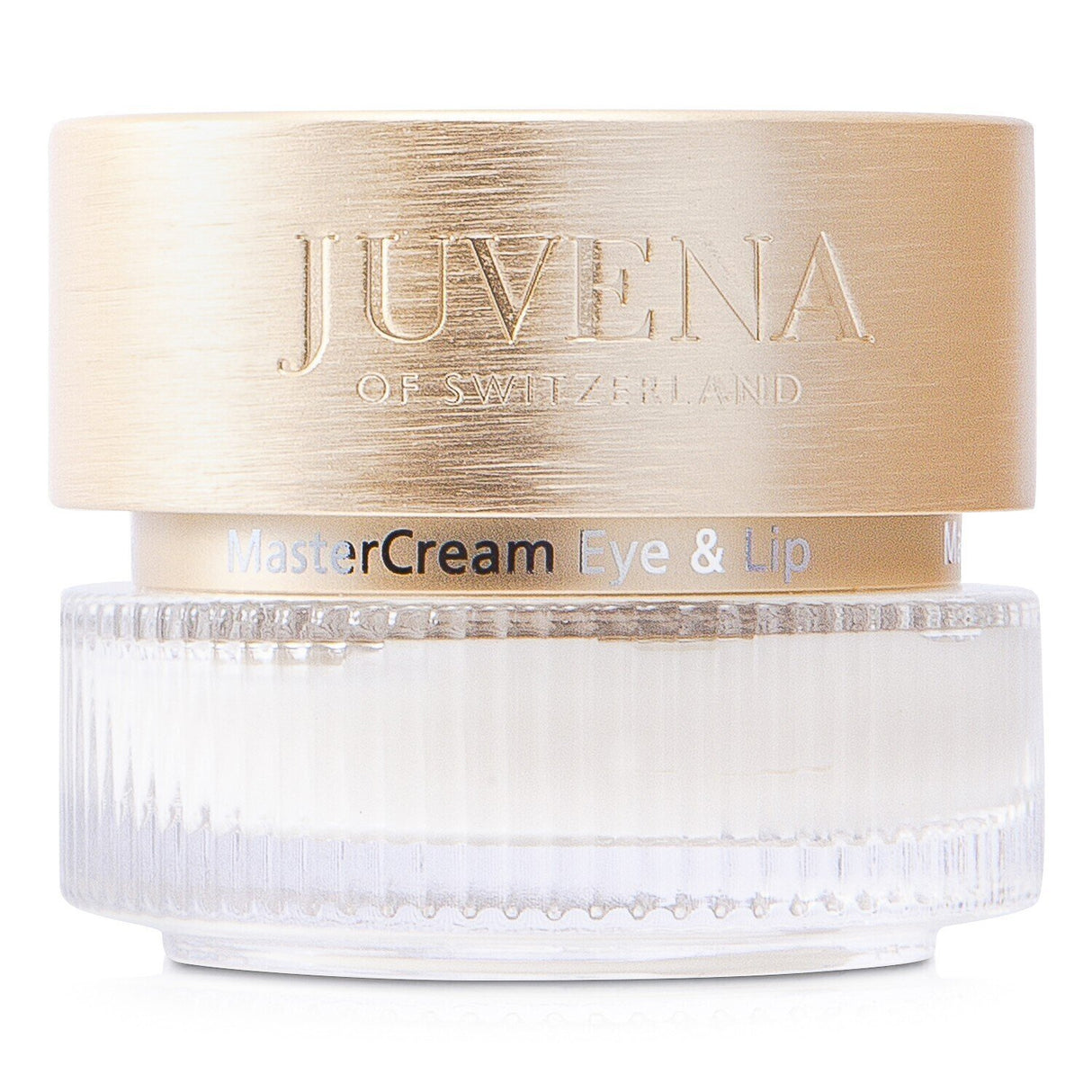 Juvena MasterCream for Eyes & Lips in a 20ml jar, designed to reduce fine lines and hydrate sensitive skin.