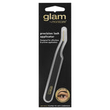 Glam by Manicare® Precision Lash Applicator with 24K gold tip, designed for effortless and precise lash application.