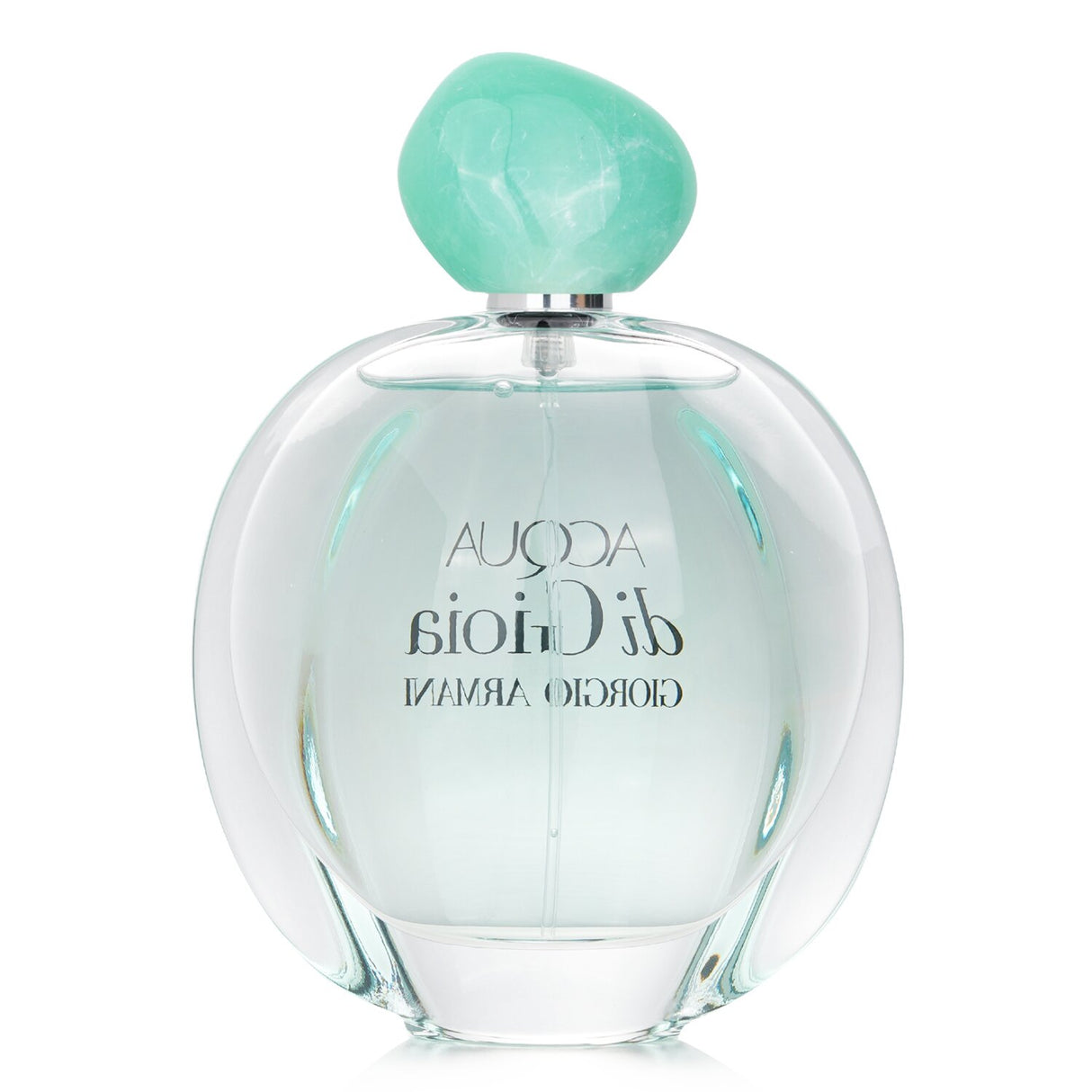 Giorgio Armani Acqua Di Gioia Eau De Parfum, 100ml, features fresh mint, jasmine, and warm cedar for an elegant scent.