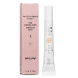 Luxurious eye concealer #01 in 15ml tube, creamy texture, cool metal tip, minimizes dark circles, puffiness, and wrinkles.