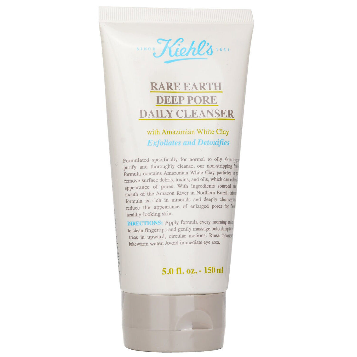 Kiehl's - Rare Earth Deep Pore Daily Cleanser  - 150ml/5oz