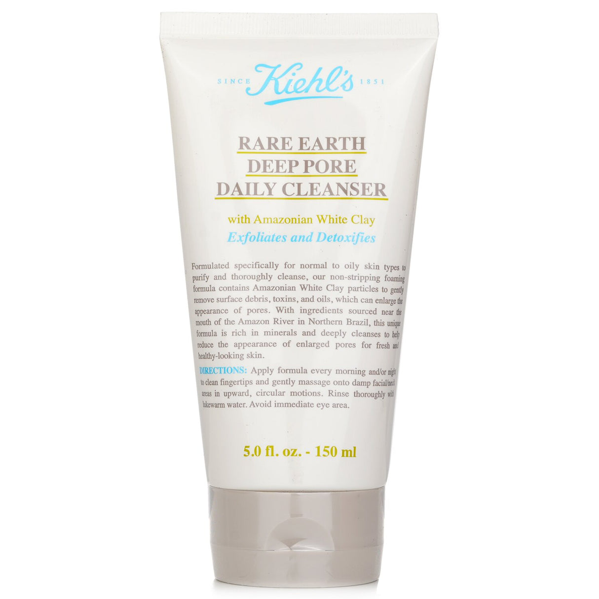 Kiehl's - Rare Earth Deep Pore Daily Cleanser  - 150ml/5oz