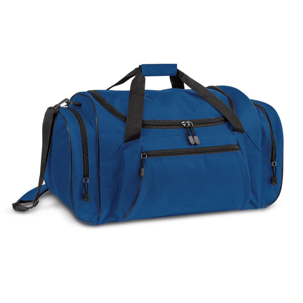 Large Duffel Bag - Blue