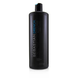 Sebastian Drench Moisturizing Shampoo 1000ml for dry hair, offering maximum moisture, smoothness, and vibrant color preservation.