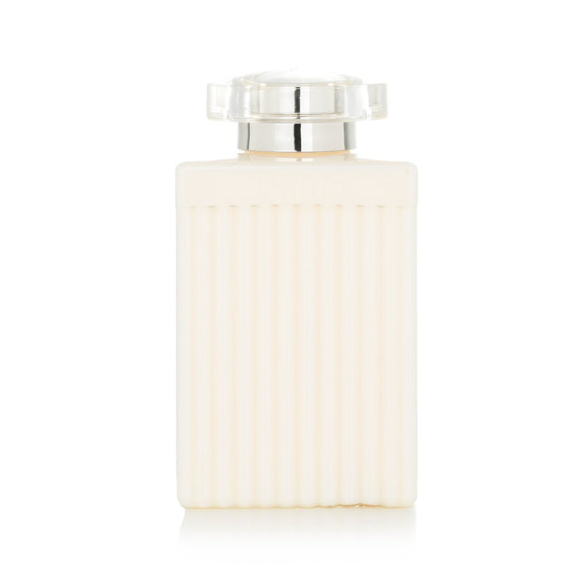 Chloe Perfumed Body Lotion in a 200ml bottle, offering luxurious hydration and a delightful scent for all skin types.