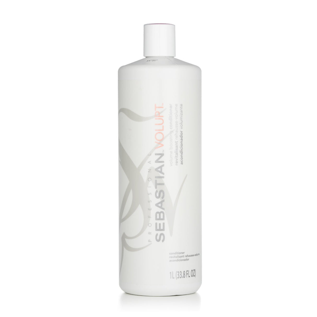 Sebastian Volupt Volume Boosting Conditioner 1000ml, designed for soft, bouncy volume with advanced Cushion Particle Technology.