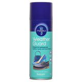 Maseur Footcare Weather Guard 125g, a waterproofing spray for leather, suede, and fabric, offering breathable protection against moisture.