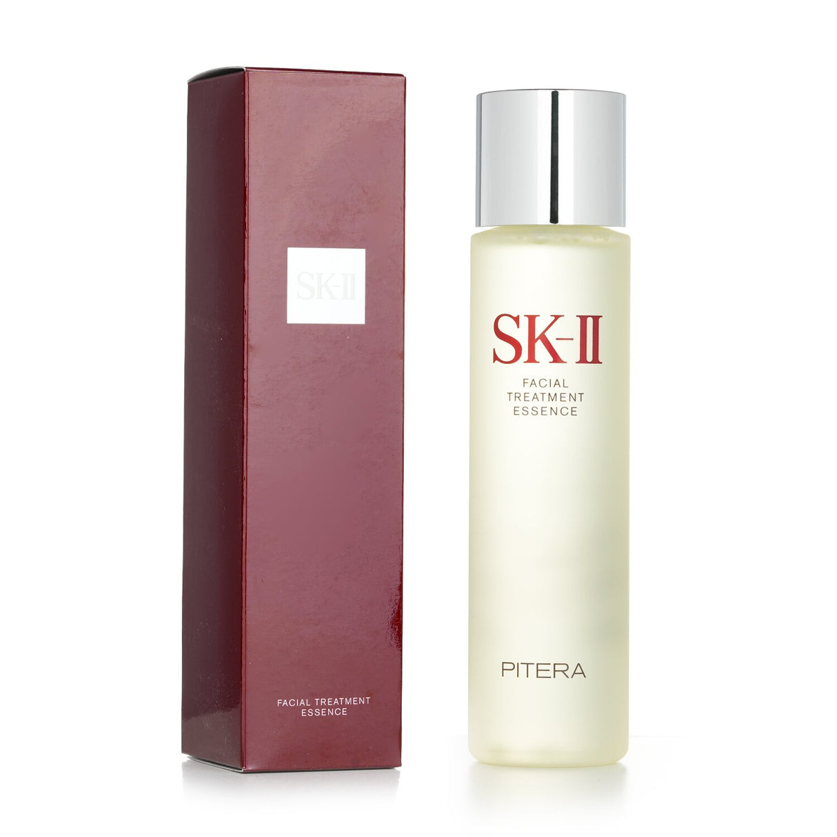 SK II Facial Treatment Essence 250ml, a lightweight rejuvenating essence for radiant skin, infused with nourishing Pitera™.