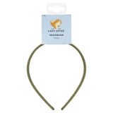 Thick Lady Jayne headband in stylish design, perfect for adding glamour to any outfit or occasion.