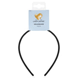 Lady Jayne Thick Headband in various styles, designed for comfort and glamour for any occasion.