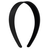 Thick stylish headband for women, perfect for elevating casual and elegant outfits with comfort and flair.