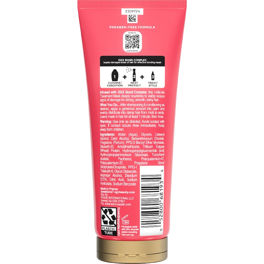 Ogx Bond Protein Repair 1 Minute Treatment  200g