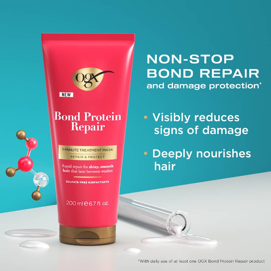Ogx Bond Protein Repair 1 Minute Treatment  200g