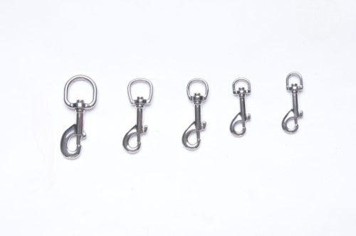 Taurus Snap R Eye Swivel Zinc 10mm (3/8") (NP)