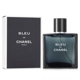 Chanel Bleu De Chanel Eau De Toilette Spray 50ml, a bold woody fragrance with fresh citrus notes for the modern man.