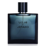 Chanel Bleu De Chanel Eau De Toilette Spray 100ml, a bold woody fragrance with citrus notes for adventurous men.