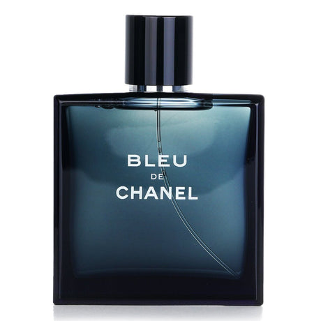 Chanel Bleu De Chanel Eau De Toilette Spray, 100ml, embodies modern masculinity with a fresh, woody, and citrus blend.