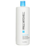 Paul Mitchell Clarifying Shampoo Two in 1000ml, deep cleaning formula for oily hair with botanical extracts for shine and fullness.