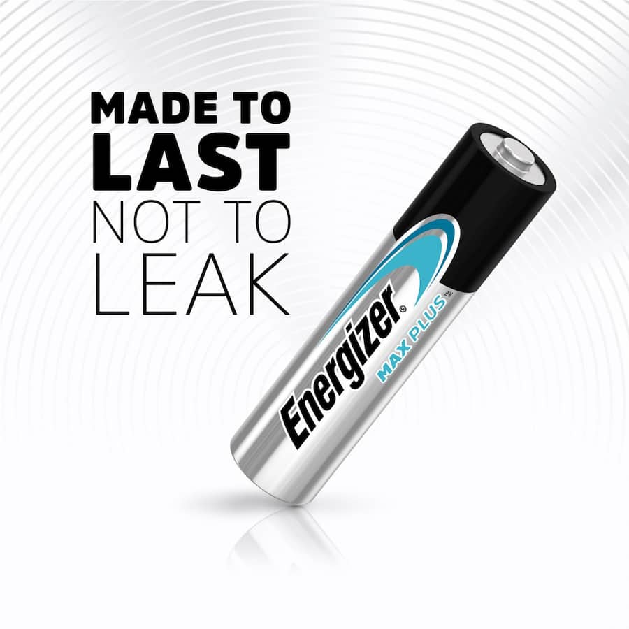 Energizer Max Plus Batteries Aa 5pack