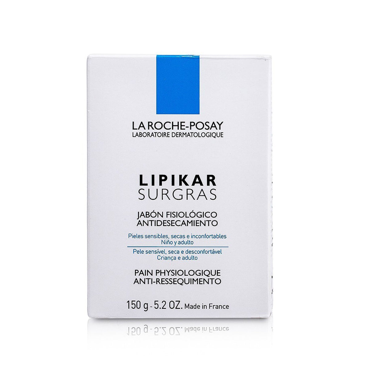 La Roche Posay - Lipikar Surgras Cleansing Bar  - 150g/5.2oz